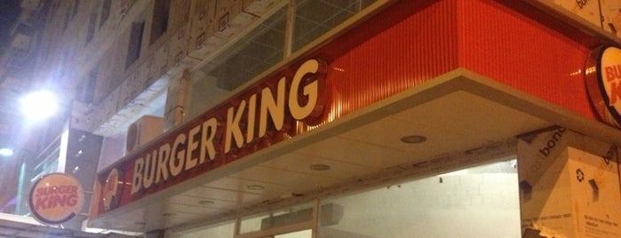 Burger King is one of K G'ın Beğendiği Mekanlar.