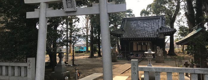 左内神社 is one of 静岡県(静岡市以外)の神社.
