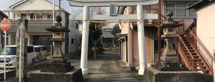 右内神社 is one of 静岡県(静岡市以外)の神社.