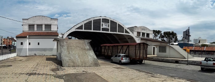 Estação Ferroviária União is one of União da Vitória/PR.