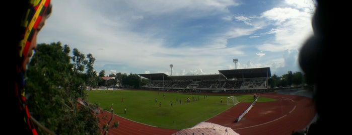 Kamphaeng Phet Province Stadium (Cha Kang Rao) is one of Thai League 3 (Upper Region) Stadium.