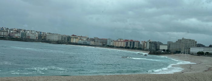 Playa Club is one of Coruña. Cañas, copas y fiesta..