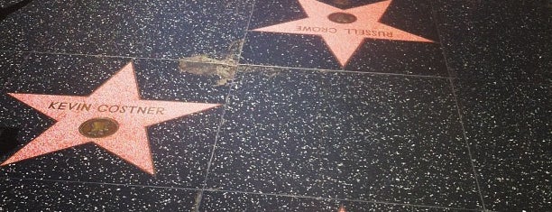 Hollywood Walk of Fame is one of Los Angeles.