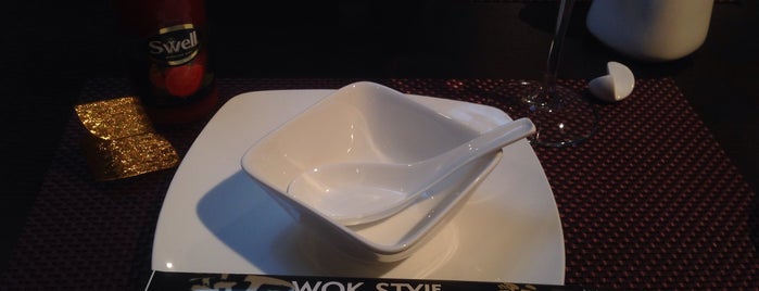Wok Style is one of Chinese food in Moscow.