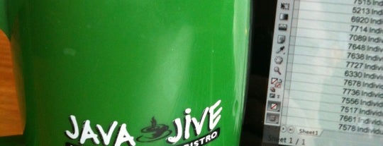 Java Jive is one of Restaurants.