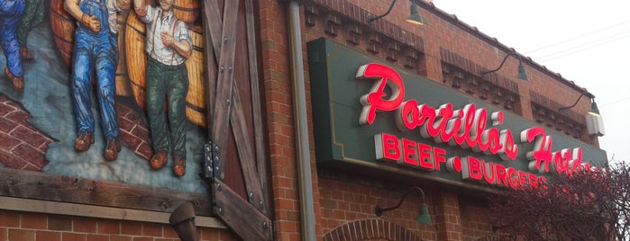 Portillo's is one of Consumption of Mass Quantities.