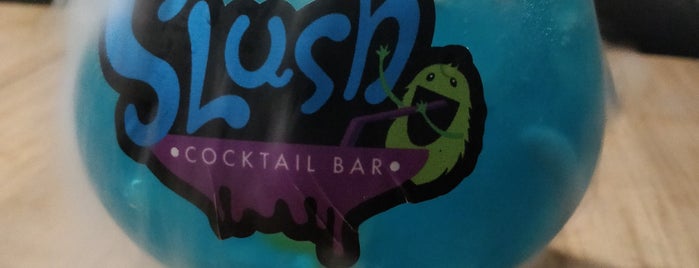 Slush Cocktail Bar is one of Por visitar.