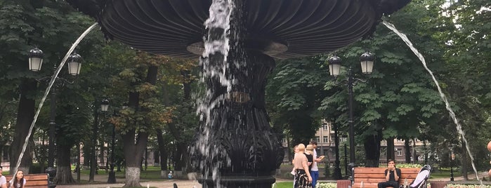 Фонтан Термена №6 is one of Kiev Termen fountains/Киев фонтаны Термена.