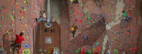Adventure Rock Climbing Gym Inc is one of Milwaukee & West - Bring your Kids.