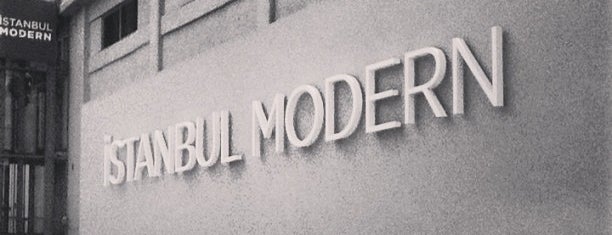 Museo de Arte Moderno de Estambul is one of Müze kartla ücretsiz gidilebilecek müzeler.