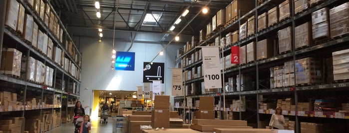 IKEA is one of Cheap But Good Food.