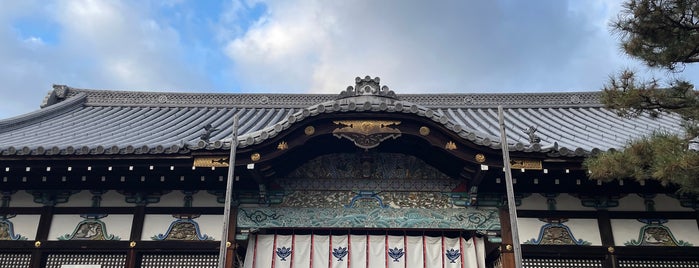 御香宮神社 本殿 is one of 史跡5.