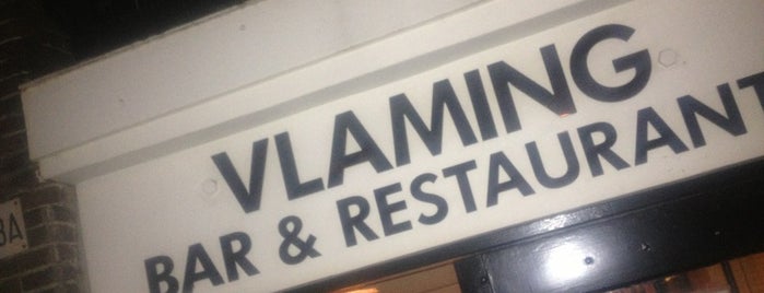 Restaurant Vlaming is one of Amsterdam.