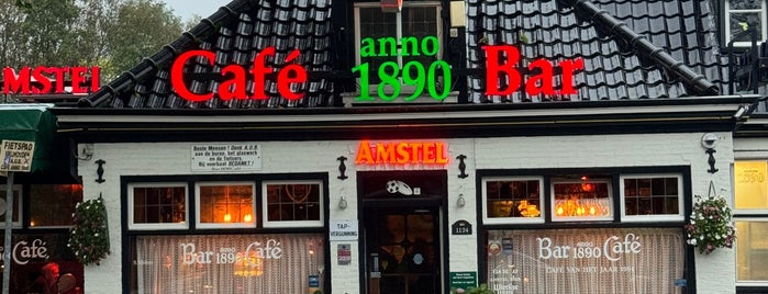 Café Anno 1890 is one of Flexplek020.nl.