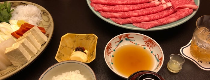 Ningyocho Imahan is one of Tokyo - Food.