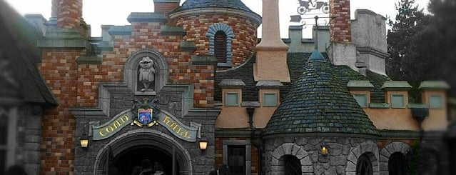Toad Hall Restaurant is one of Disneyland Paris.