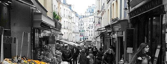 Rue Mouffetard is one of 5e arrondissement de Paris.