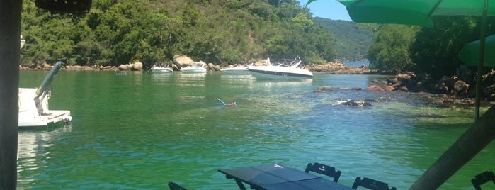 O Gaucho Flutuante is one of Ilha Grande.