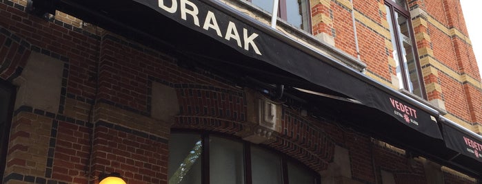 Den Draak is one of Les terrasses Ricard.