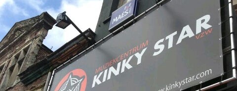Kinky Star is one of Gent.