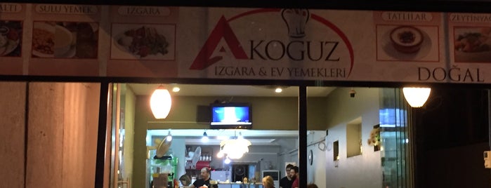Akoğuz Izgara is one of Ev Yemekleri & Vejeteryan İstanbul.