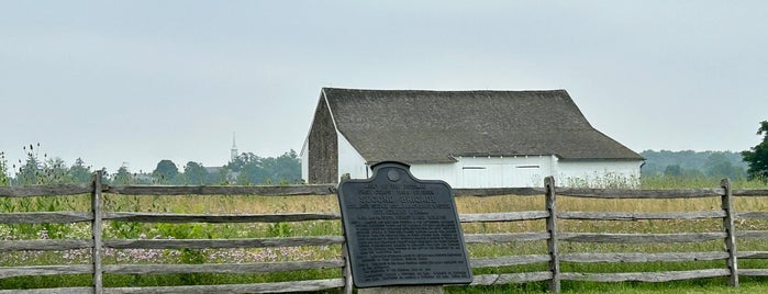 Gettysburg Story Auto Tour Stop 1 - McPherson Ridge is one of PA.