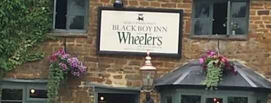The Black Boy Inn is one of England.