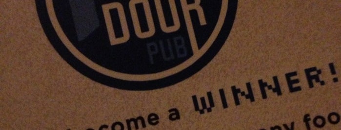 Blue Door Pub St. Paul is one of Diners, Drive-ins & Dives: MINNESOTA.
