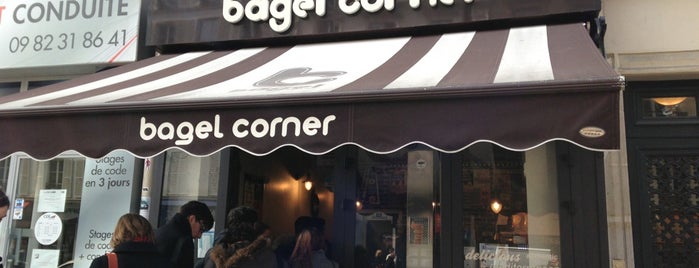 Bagel Corner is one of Locais salvos de Eric T.