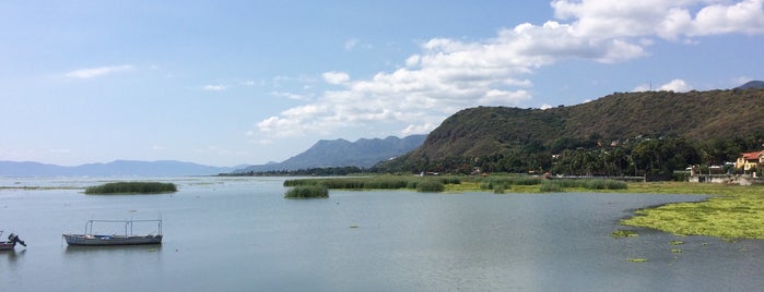Laguna de Chapala is one of Tempat yang Disukai Manuel.