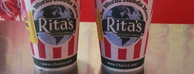 Rita's Water Ice is one of dessert - NY airbnb.