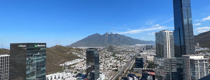 Signature Room is one of Monterrey Mex.