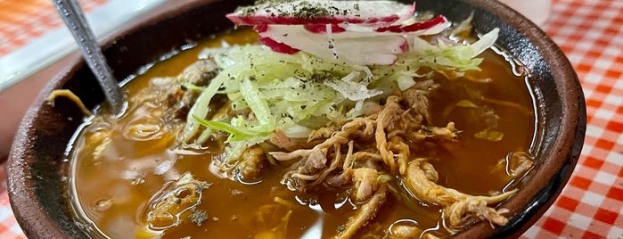 Pozole Mercado Coyoacan is one of Editor's Choice.
