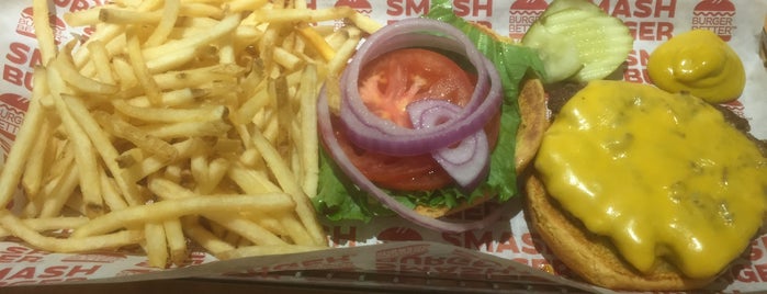 Smashburger is one of Very local (good and bad).