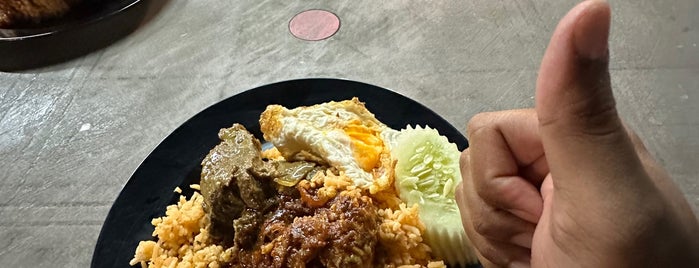 Nasi Tomato Batu Lancang is one of Malaysia 2019.