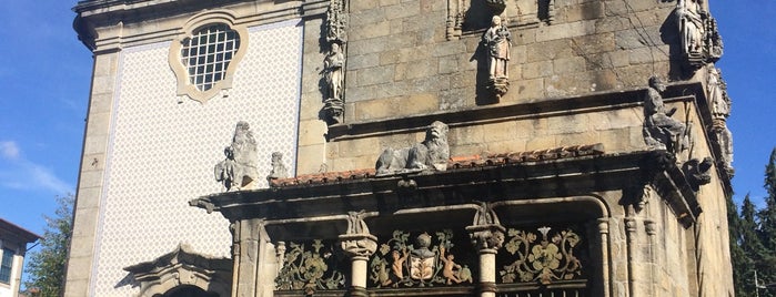 Igreja - Hospital de S. Marcos is one of Braga Guitarraes Portugal.