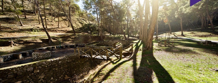 Cañada de las Hazadillas is one of Lugares Míticos de Jaén.