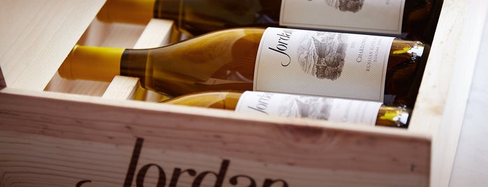 Jordan Vineyard & Winery is one of Sonoma.
