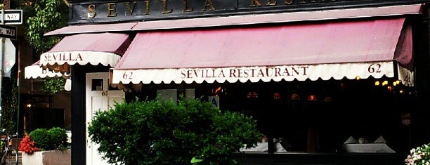 Sevilla Restaurant is one of New York.