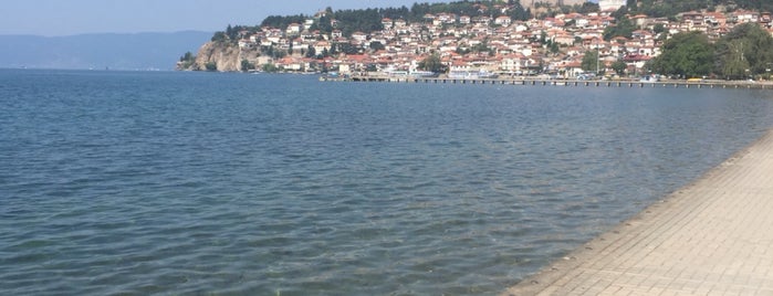 Ohrid Lake is one of gamze 님이 좋아한 장소.