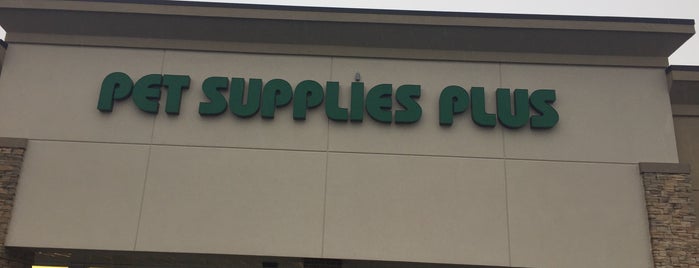 Pet Supplies Plus Livonia is one of my places.