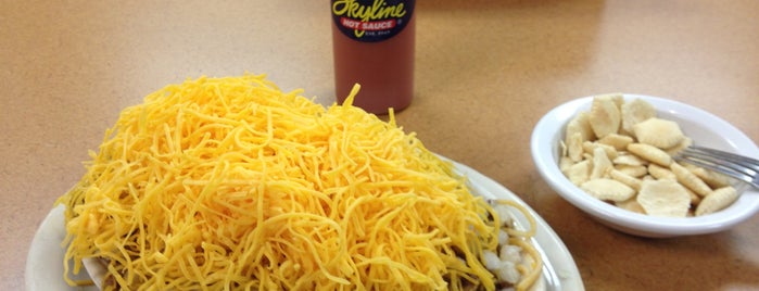 Skyline Chili is one of Places tried: recommend.