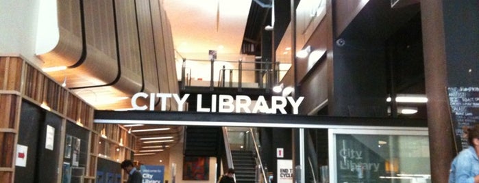 Melbourne City Library is one of Melbourne 3000.