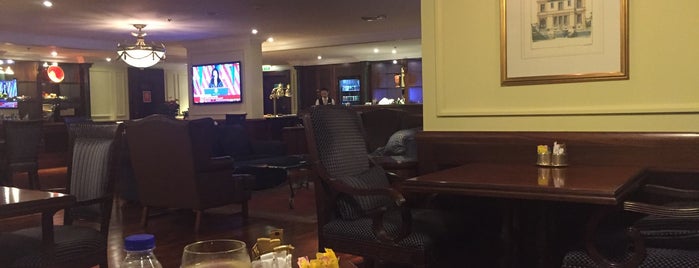 Marriot Executive Lounge is one of Al Muraqqabat Area.