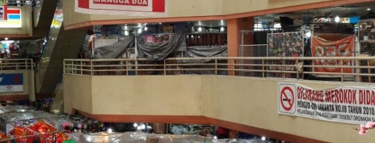 ITC Mangga Dua is one of 1st List - Mall List..