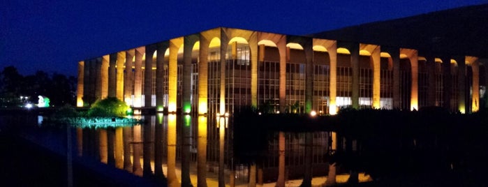 Palácio Itamaraty is one of Brasilia, Brazil.