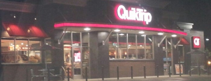 QuikTrip is one of Favorite places I love to go to.
