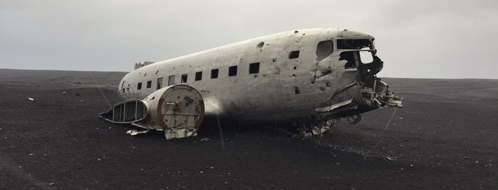 DC-3 Sólheimasandi is one of Iceland.