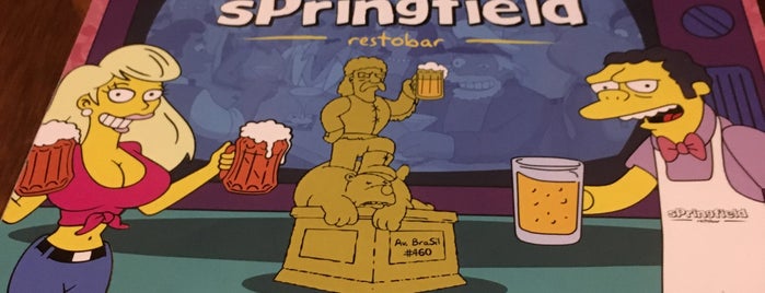 Bar Springfield is one of Chile.