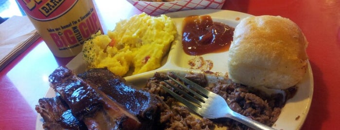 Dickey's BBQ is one of J.’s Liked Places.